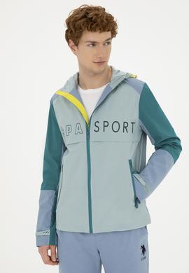 Erkek Su Yeşili Mont - 50280828019