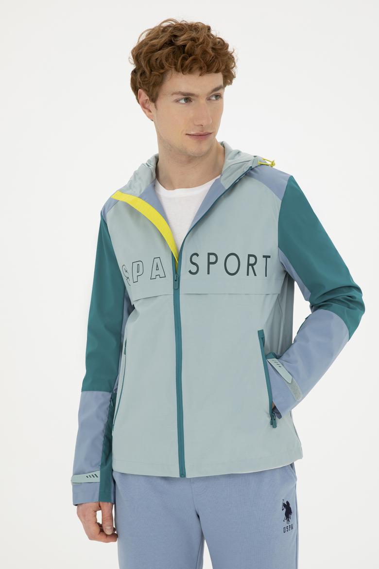 Erkek Su Yeşili Mont - 50280828019