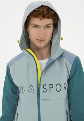 Erkek Su Yeşili Mont - 50280828019
