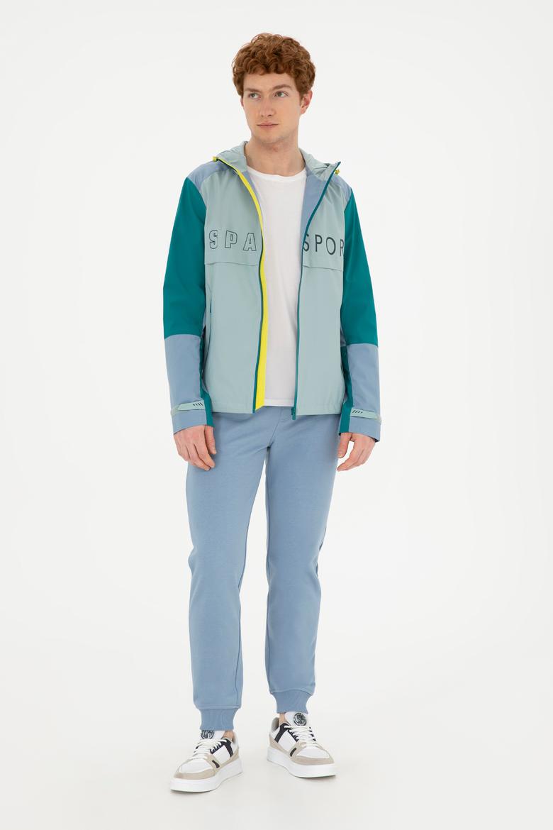 Erkek Su Yeşili Mont - 50280828019