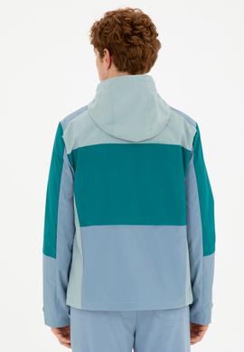 Erkek Su Yeşili Mont - 50280828019