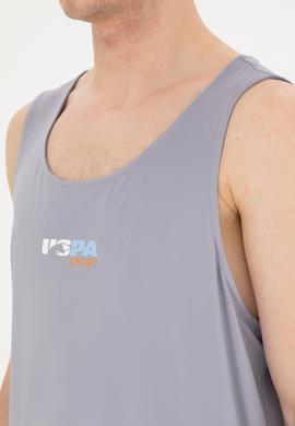 Erkek Regular Fit Bisiklet Yaka Gri Tişört - 50281481031