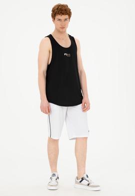 Erkek Regular Fit Bisiklet Yaka Siyah Tişört - 50281481041