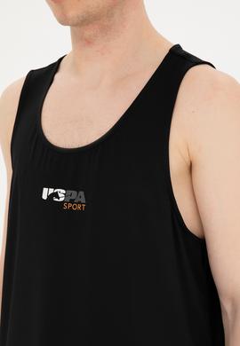 Erkek Regular Fit Bisiklet Yaka Siyah Tişört - 50281481041