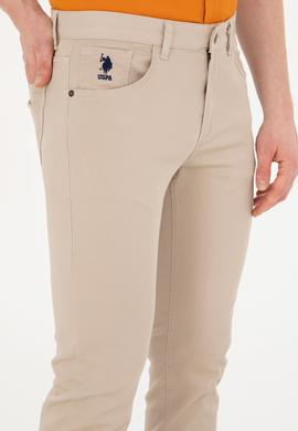 Erkek Taş Kanvas Pantolon - 50289420290