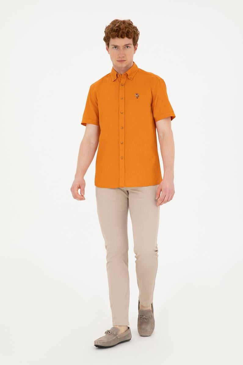 Erkek Taş Kanvas Pantolon