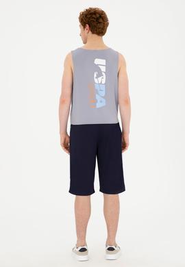 Erkek Lacivert Örme Şort - 50281506006