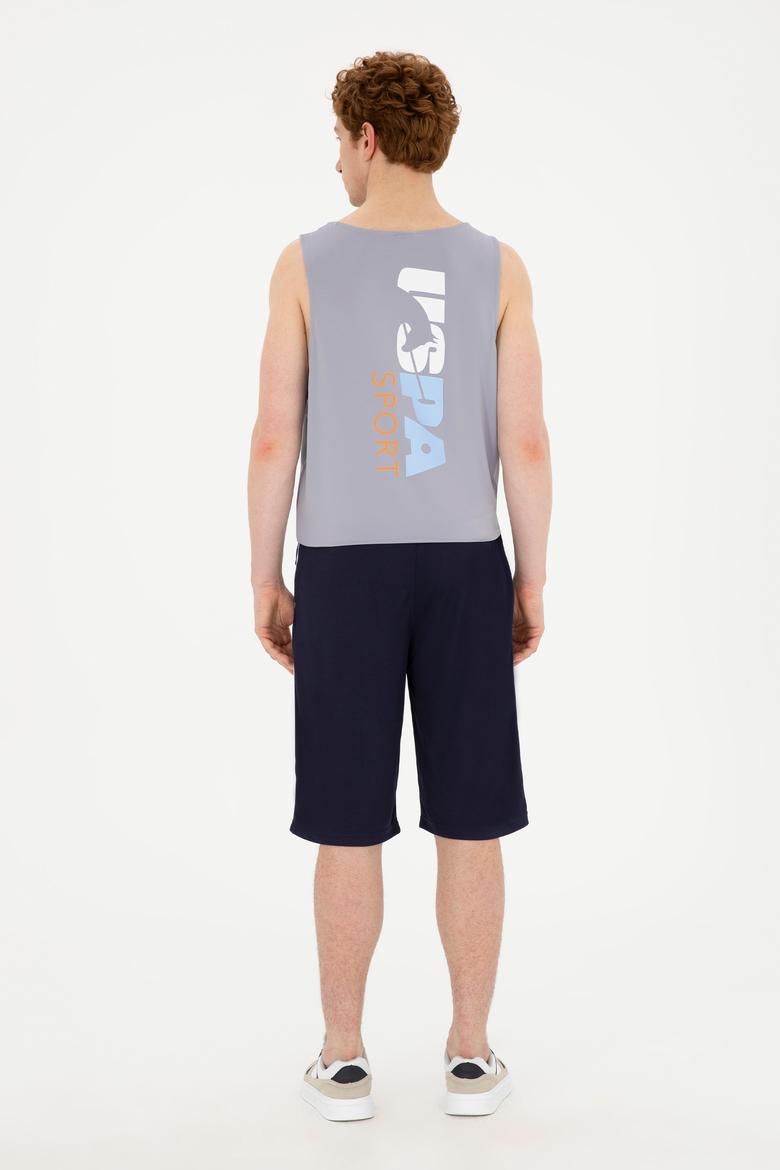 Erkek Lacivert Örme Şort - 50281506006