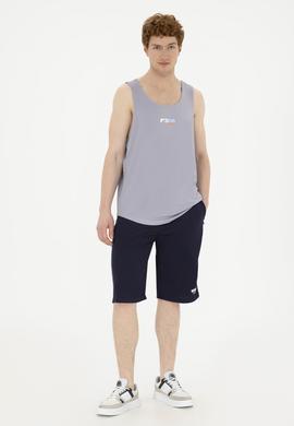 Erkek Lacivert Örme Şort - 50281506006