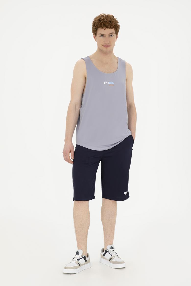 Erkek Lacivert Örme Şort - 50281506006