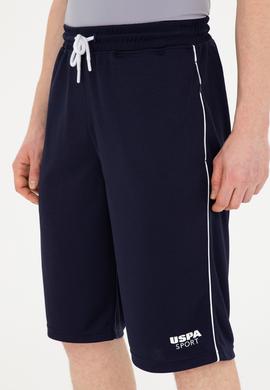 Erkek Lacivert Örme Şort - 50281506006