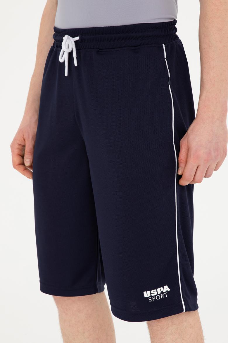 Erkek Lacivert Örme Şort - 50281506006