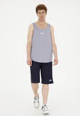 Erkek Lacivert Örme Şort - 50281506006