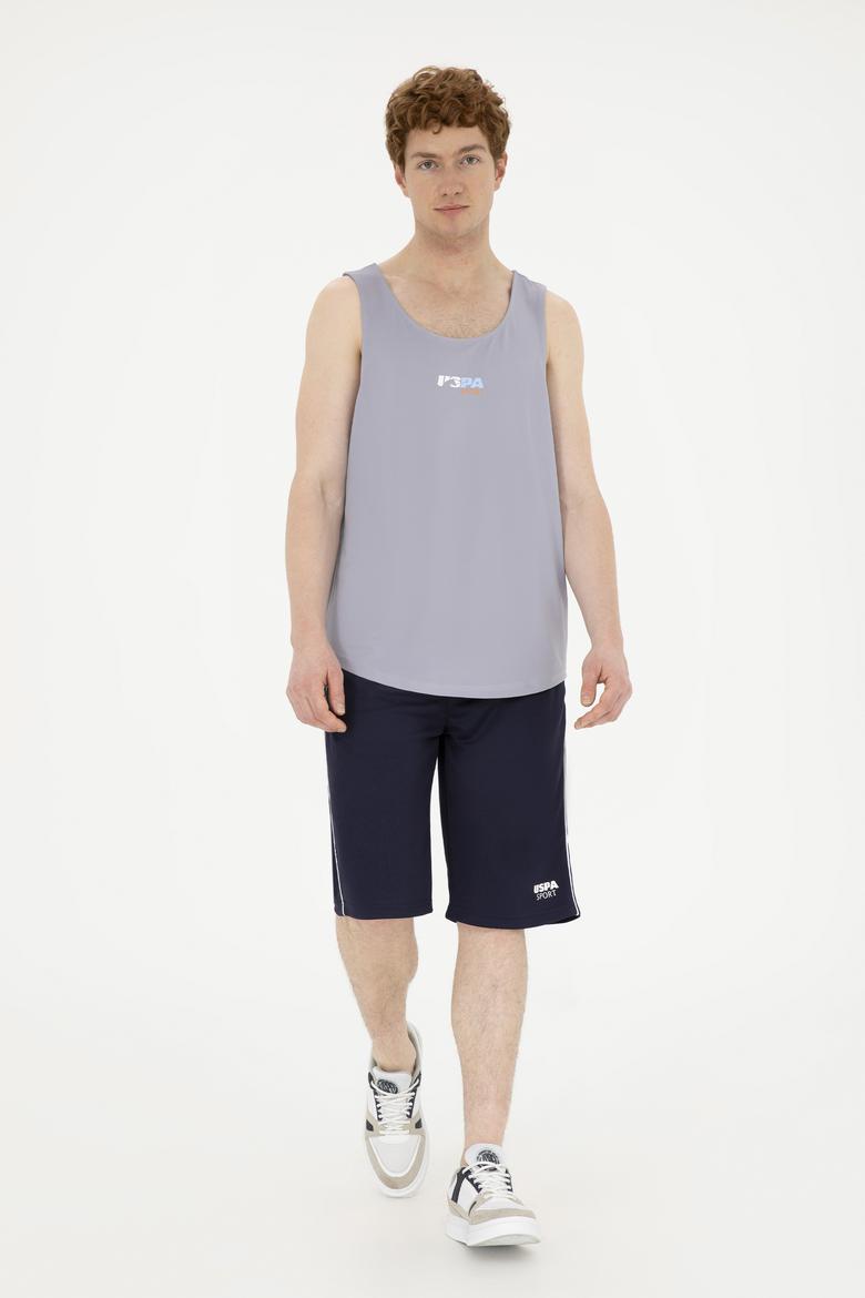 Erkek Lacivert Örme Şort