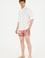 Erkek Pudra Deniz Şortu