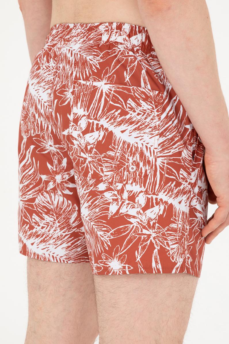 Erkek Pudra Deniz Şortu