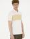 Erkek Regular Fit Polo Yaka Ekru Tişört