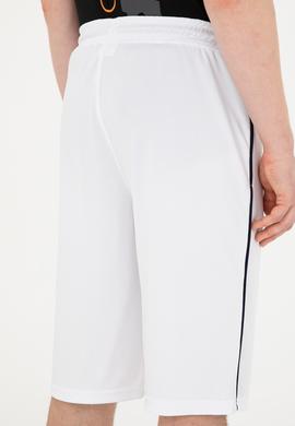 Erkek Beyaz Örme Şort - 50281506028