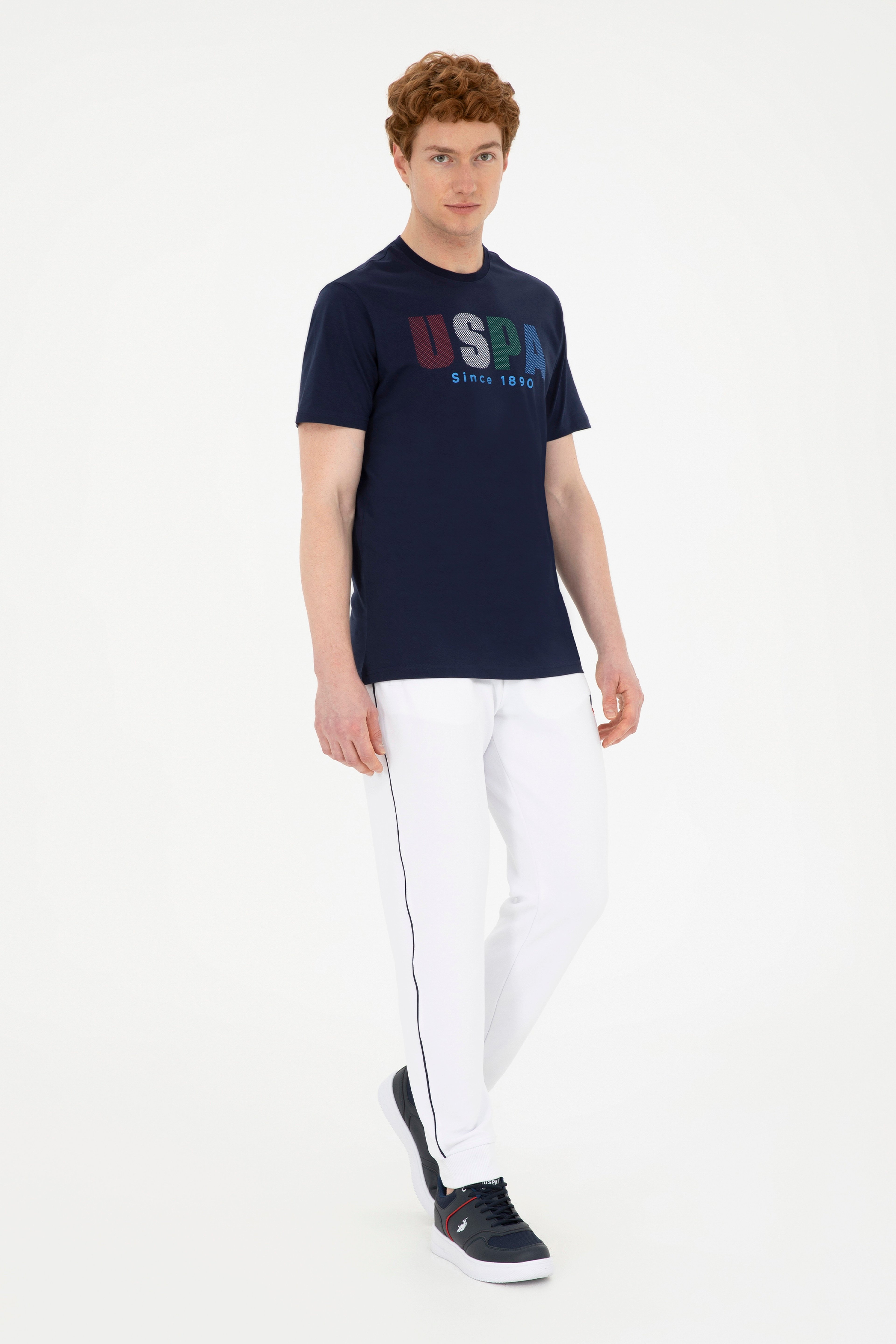 Erkek Beyaz Eşofman Altı - Image 3