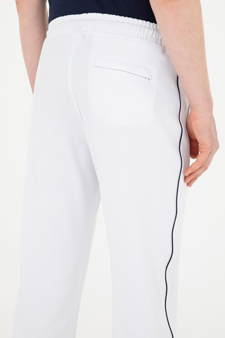 Erkek Beyaz Eşofman Altı - 50282237021