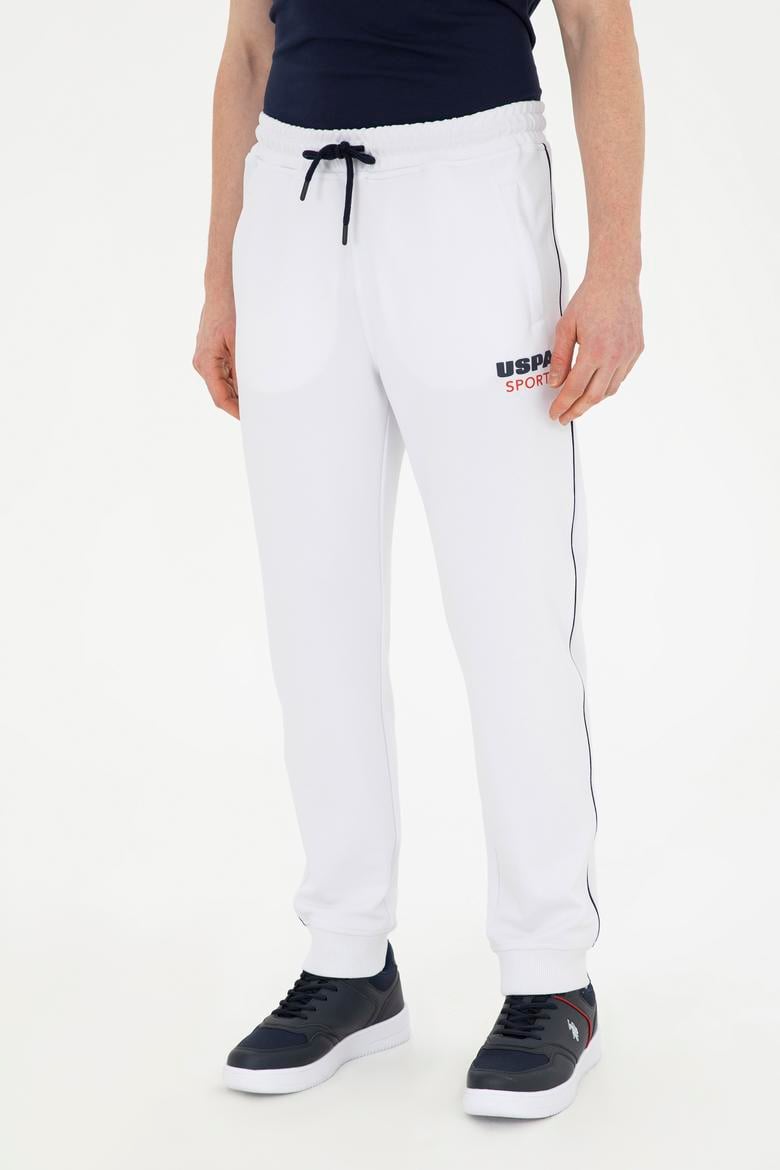 Erkek Beyaz Eşofman Altı - 50282237021