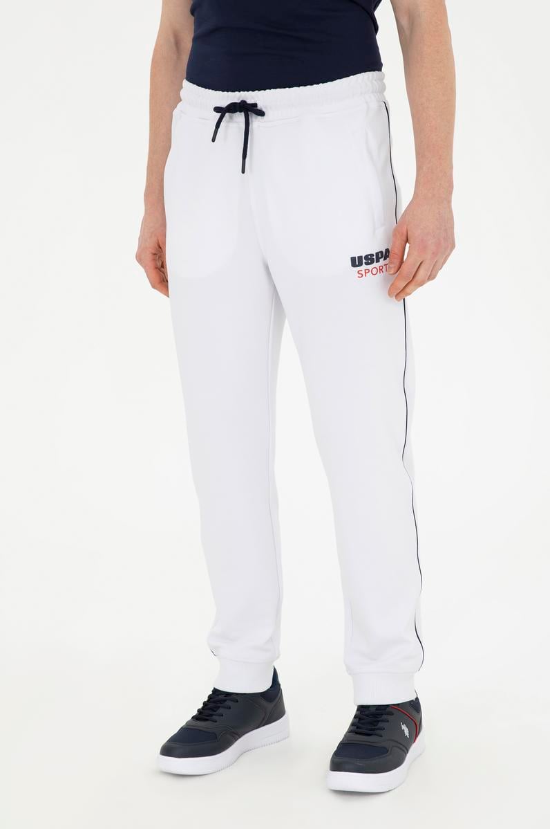 Erkek Beyaz Eşofman Altı