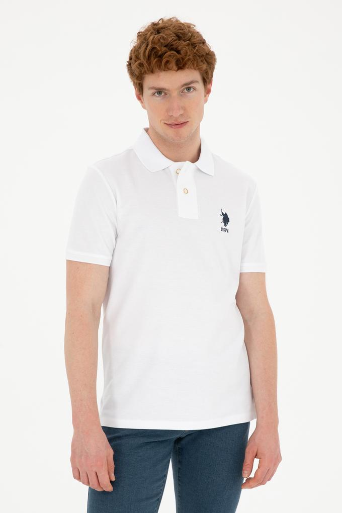 Erkek Beyaz Tişört