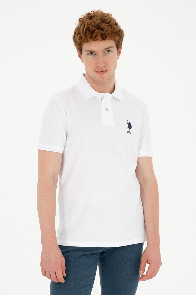 Erkek Beyaz Tişört