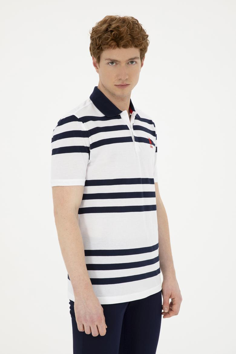 Erkek Lacivert Tişört - 50281842041