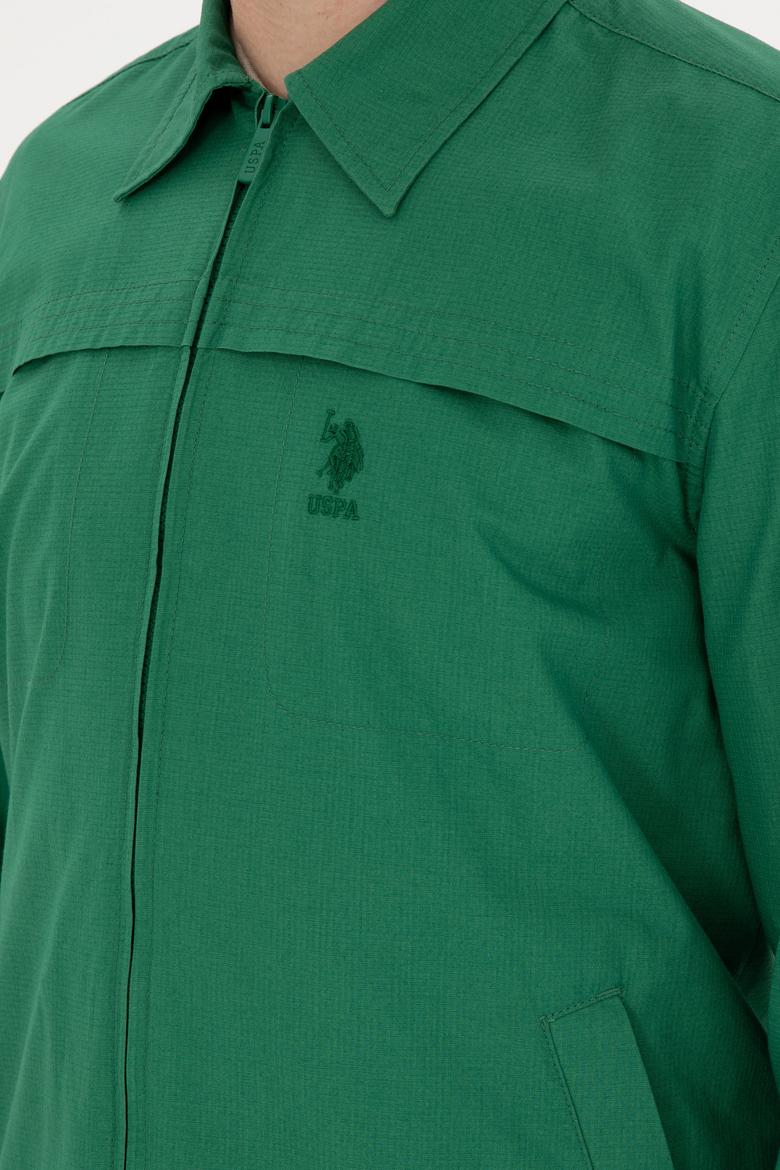 Erkek Yeşil Uzun Kollu Gömlek - 50283816016