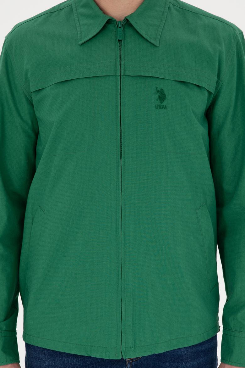 Erkek Yeşil Uzun Kollu Gömlek - 50283816016