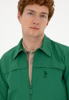 Erkek Yeşil Uzun Kollu Gömlek - 50283816016