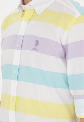 Erkek Lila Uzun Kollu Gömlek - 50282891023