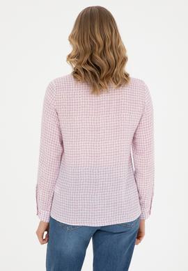 Kadın Manolya Uzun Kollu Gömlek - 50289100004