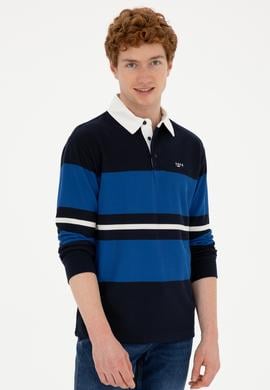 Erkek Lacivert Sweatshirt - 50270837003