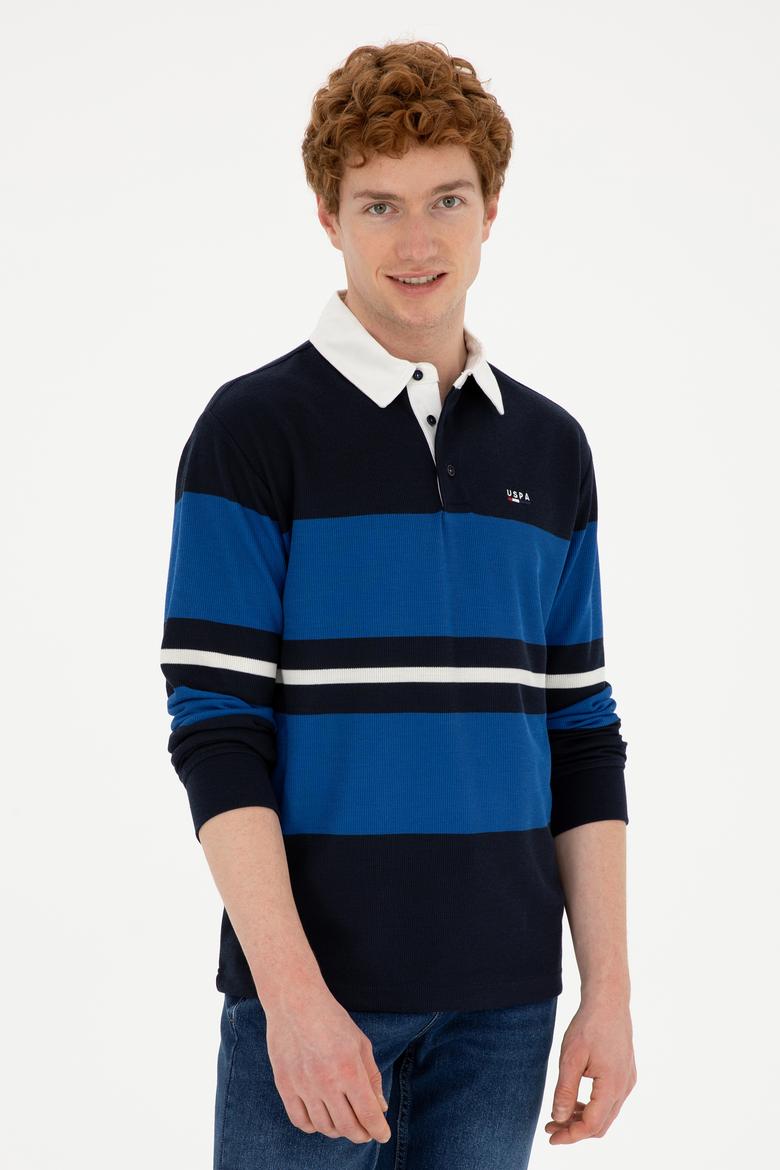 Erkek Lacivert Sweatshirt