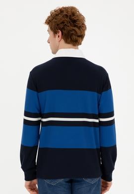 Erkek Lacivert Sweatshirt - 50270837003