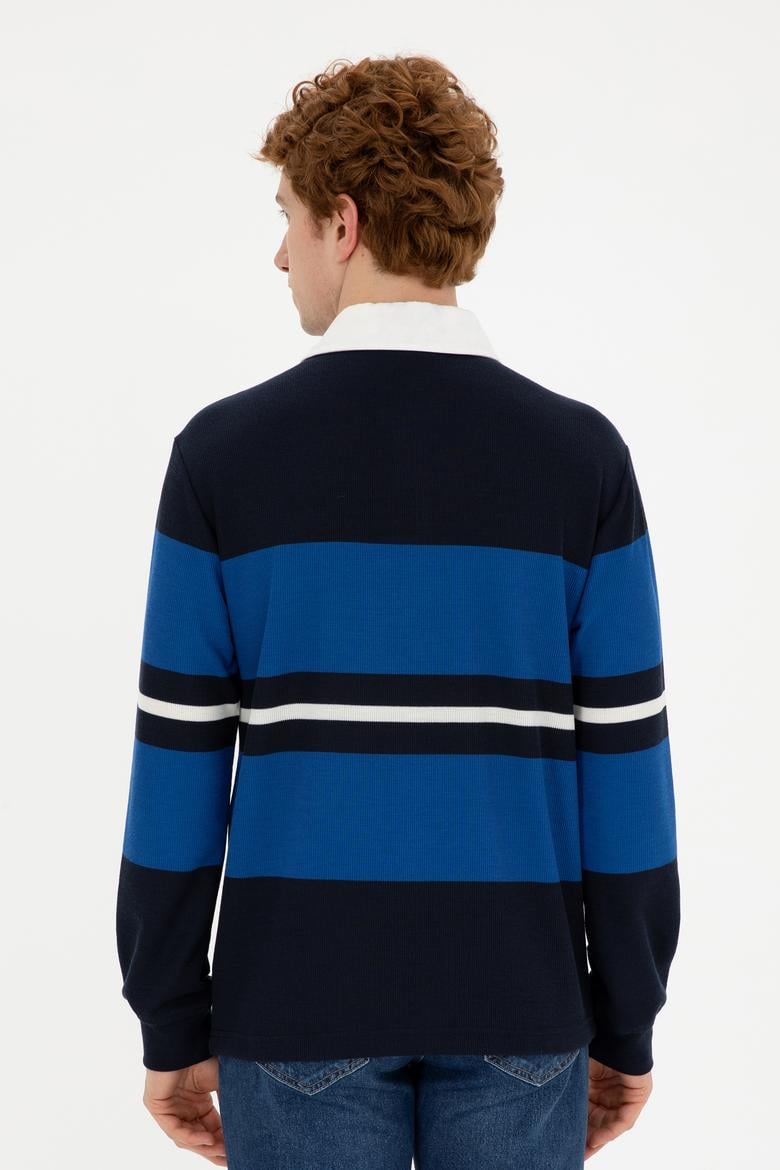 Erkek Lacivert Sweatshirt - 50270837003