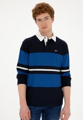 Erkek Lacivert Sweatshirt - 50270837003