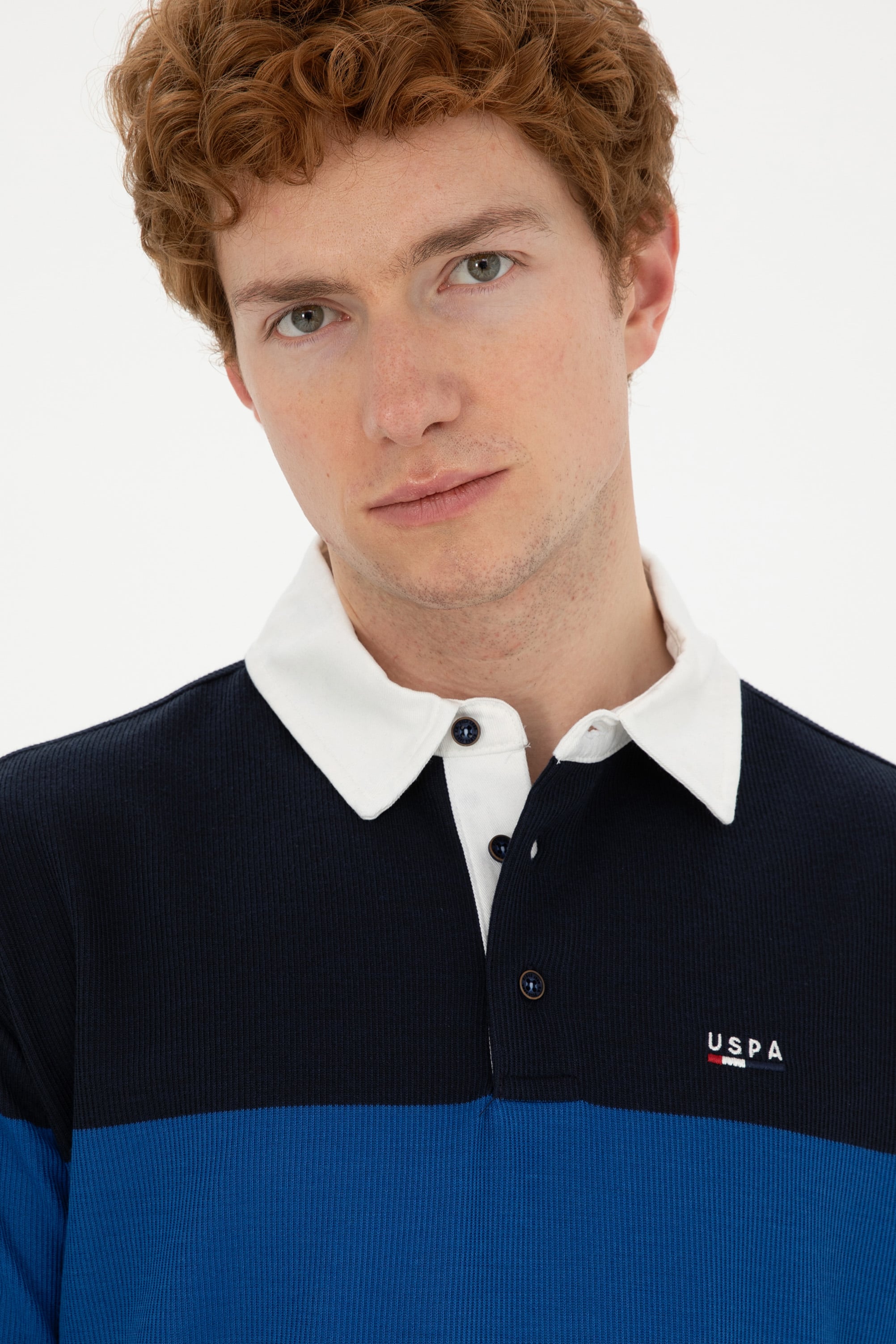 Erkek Lacivert Sweatshirt - Image 2