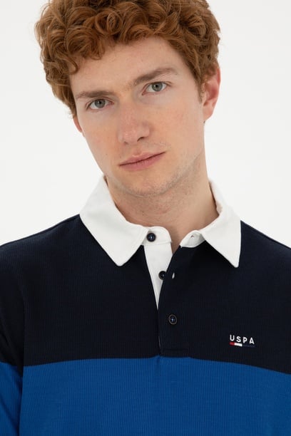 Erkek Lacivert Sweatshirt