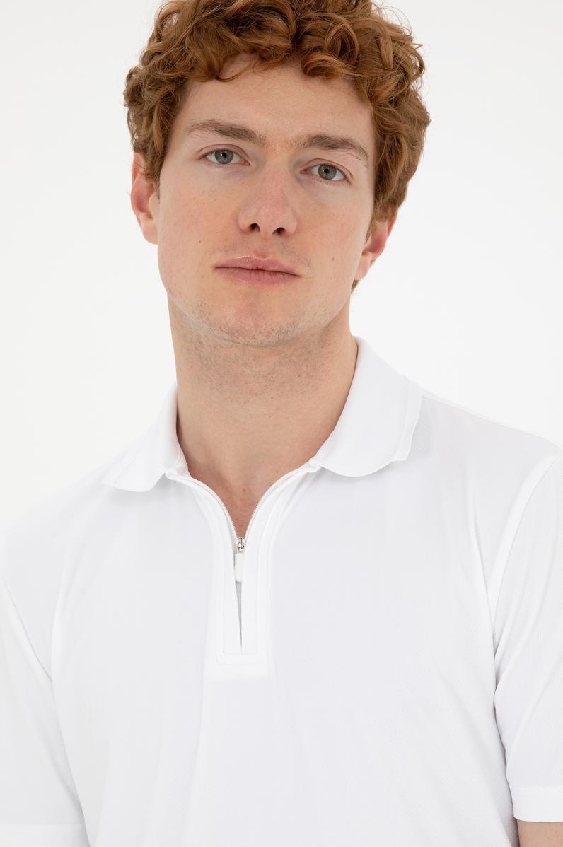 Erkek Beyaz Tişört