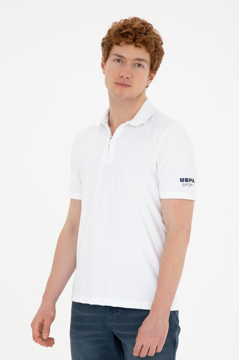 Erkek Beyaz Tişört