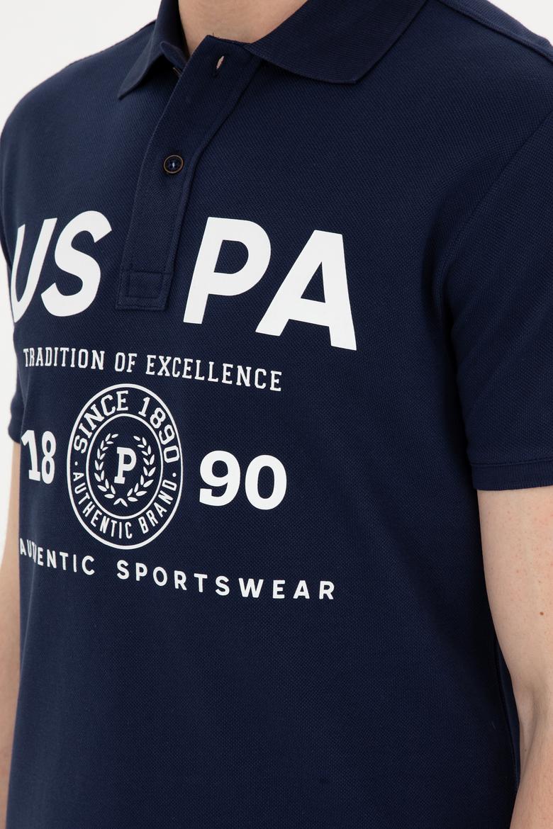 Erkek Lacivert Tişört - 50281549021