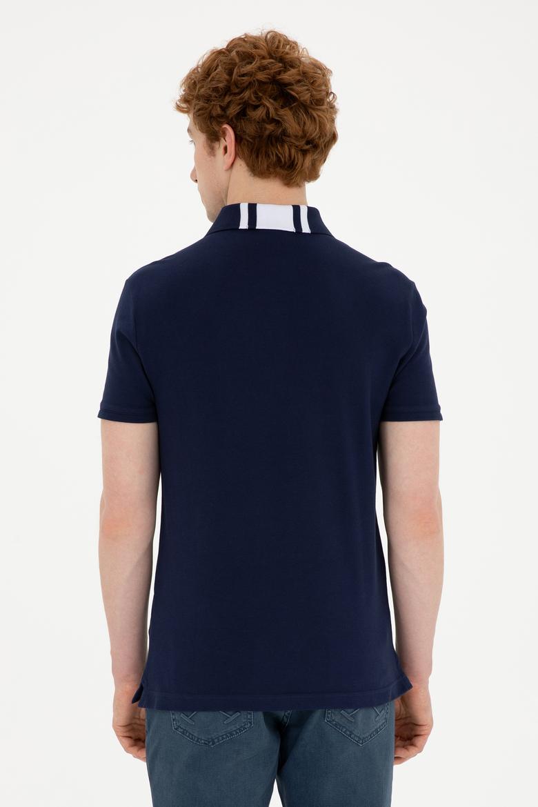 Erkek Lacivert Tişört - 50281549021