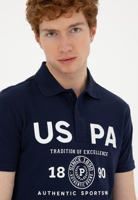 Erkek Lacivert Tişört - 50281549021