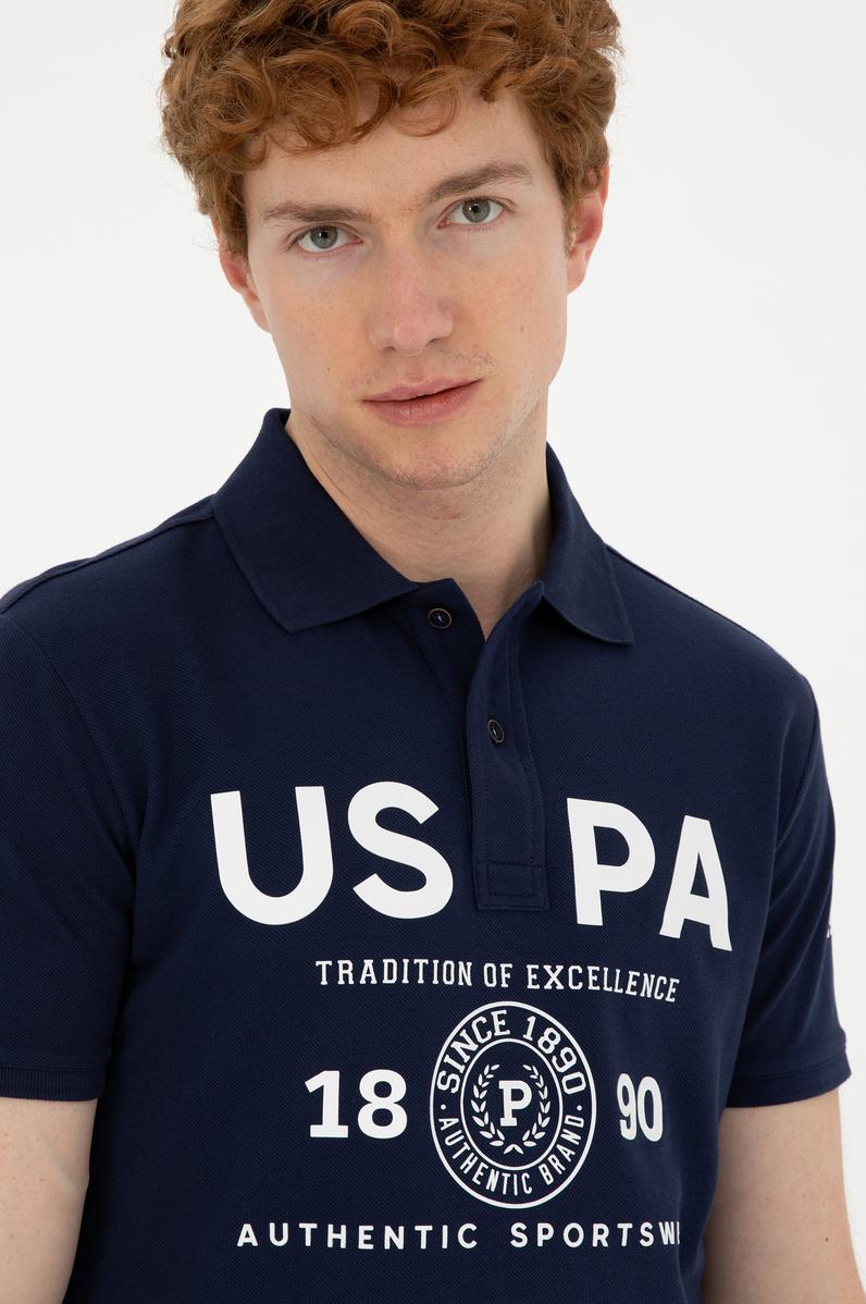 Erkek Lacivert Tişört