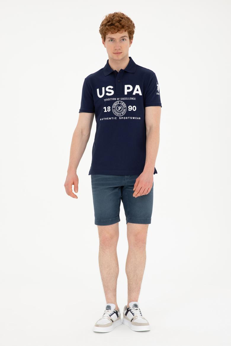 Erkek Lacivert Tişört - 50281549021