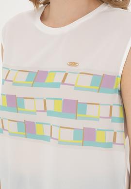 Kadın Mint Bisiklet Yaka Tişört - 50281809012