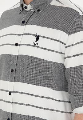 Erkek Lacivert Uzun Kollu Gömlek - 50283760004